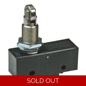 PN4-GH Burgess 90 degree Plunger Microswitch